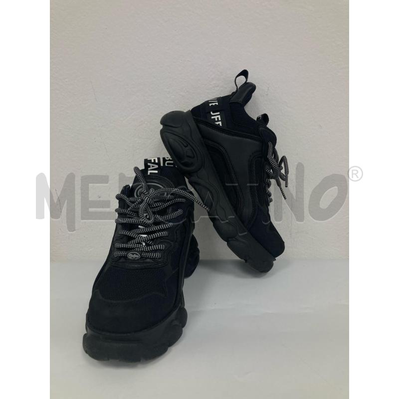 SCARPE DONNA BUFFALO NERE | Mercatino dell'Usato Gazzada schianno 1