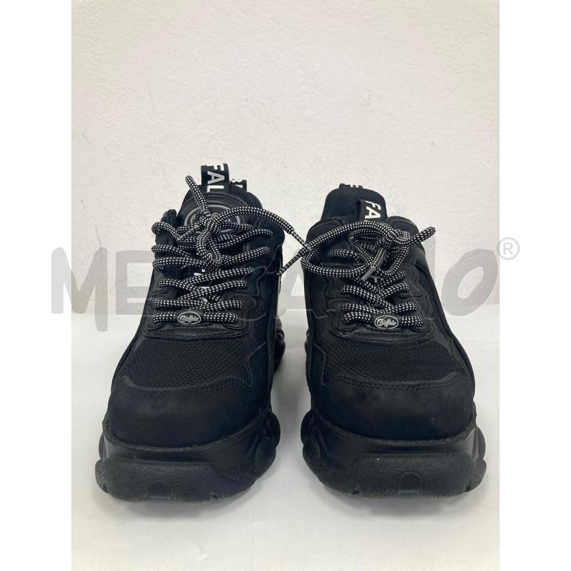 SCARPE DONNA BUFFALO NERE | Mercatino dell'Usato Gazzada schianno 2