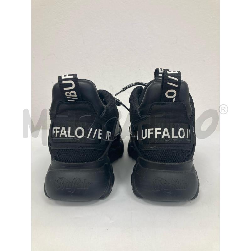 SCARPE DONNA BUFFALO NERE | Mercatino dell'Usato Gazzada schianno 3