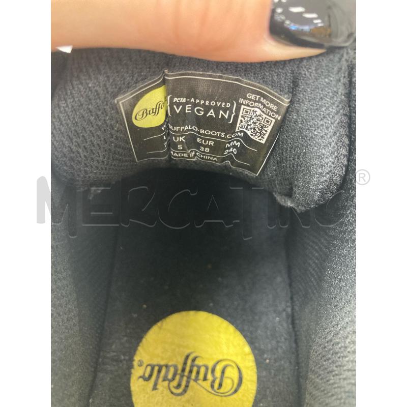 SCARPE DONNA BUFFALO NERE | Mercatino dell'Usato Gazzada schianno 5