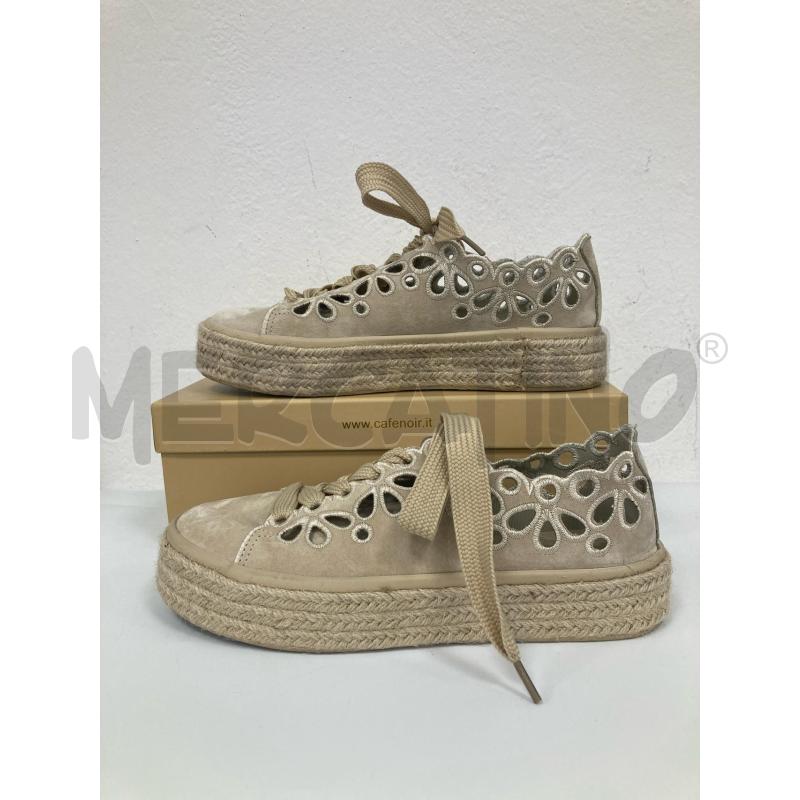 SCARPE DONNA CAFENOIR BEIGE | Mercatino dell'Usato Gazzada schianno 1