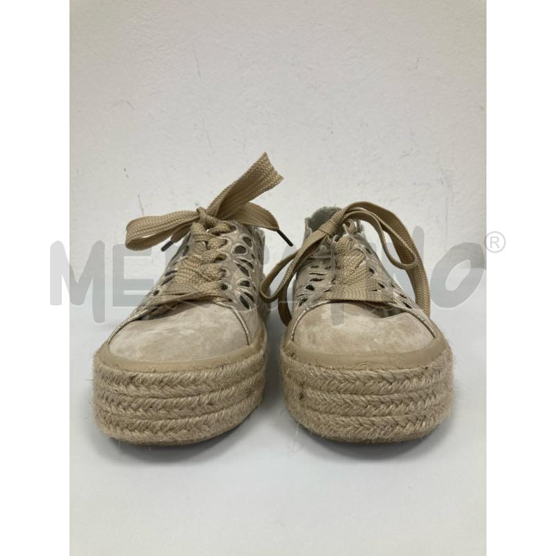 SCARPE DONNA CAFENOIR BEIGE | Mercatino dell'Usato Gazzada schianno 2