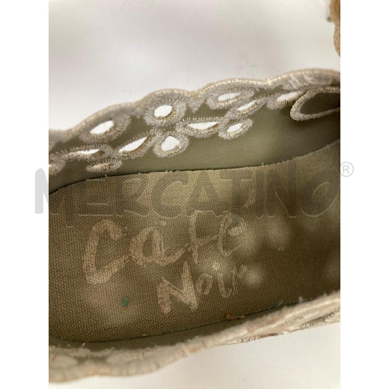 SCARPE DONNA CAFENOIR BEIGE | Mercatino dell'Usato Gazzada schianno 5