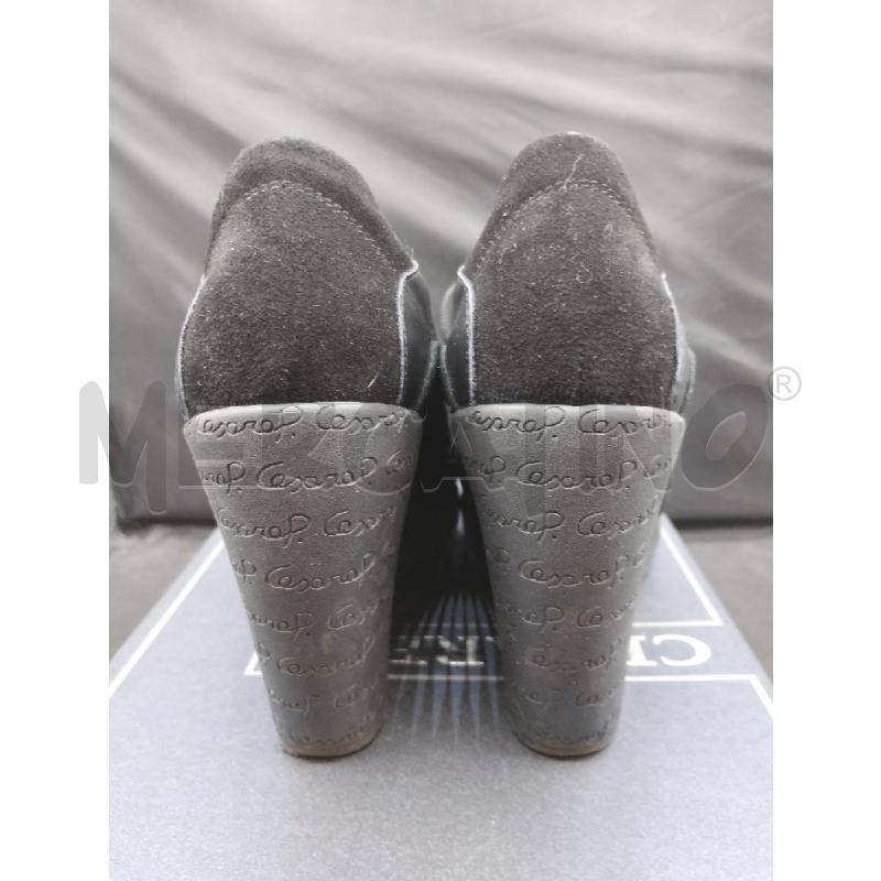 SCARPE DONNA CESARE P. NERE SCAMOSCIATE | Mercatino dell'Usato Gazzada schianno 3