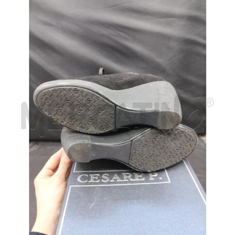 SCARPE DONNA CESARE P. NERE SCAMOSCIATE | Mercatino dell'Usato Gazzada schianno 4