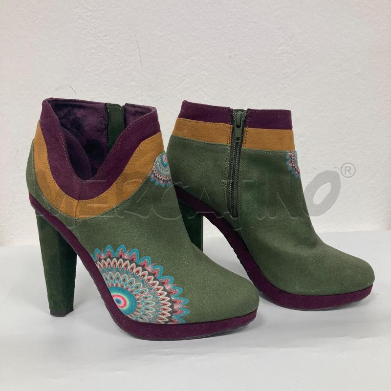 SCARPE DONNA DESIGUAL VERDI | Mercatino dell'Usato Gazzada schianno 1