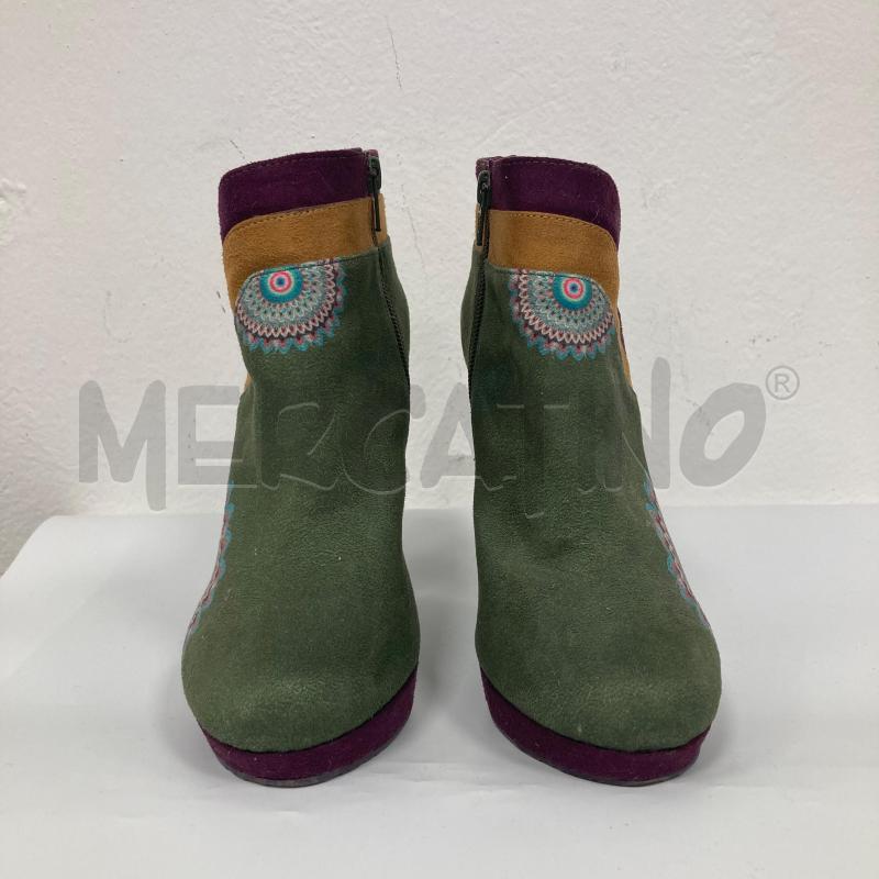 SCARPE DONNA DESIGUAL VERDI | Mercatino dell'Usato Gazzada schianno 2