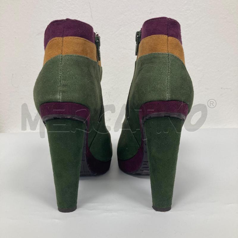 SCARPE DONNA DESIGUAL VERDI | Mercatino dell'Usato Gazzada schianno 3