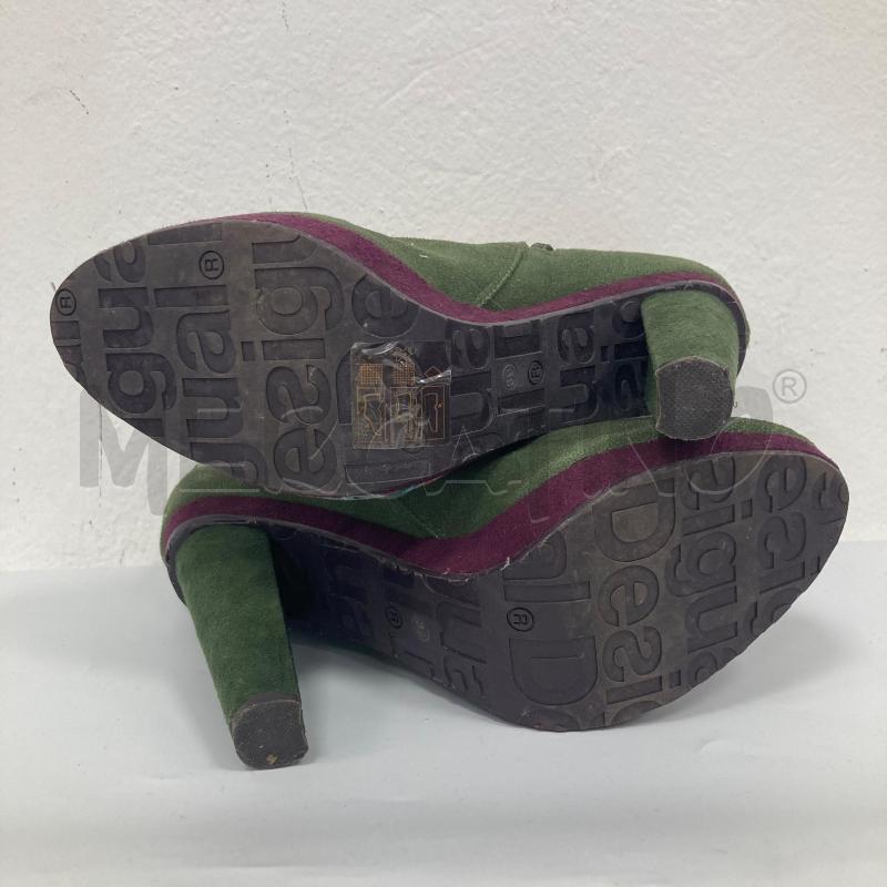 SCARPE DONNA DESIGUAL VERDI | Mercatino dell'Usato Gazzada schianno 4