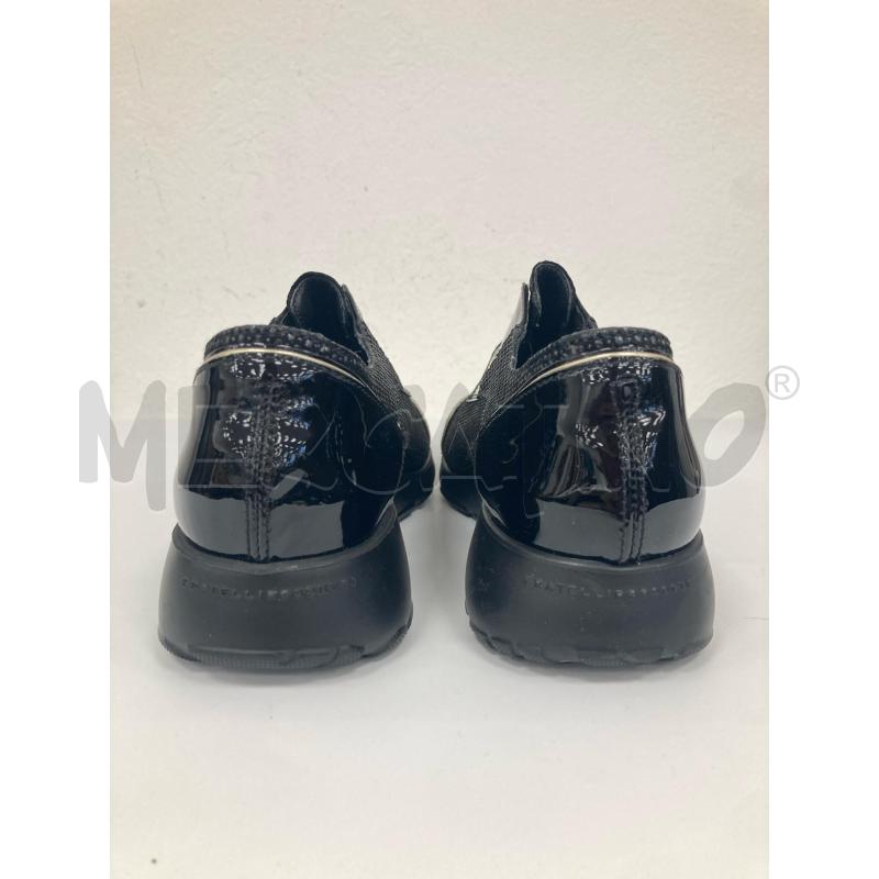 SCARPE DONNA FRATELLI ROSSETTI  BUBBLE PIOMBO VERNICE NERE | Mercatino dell'Usato Gazzada schianno 3