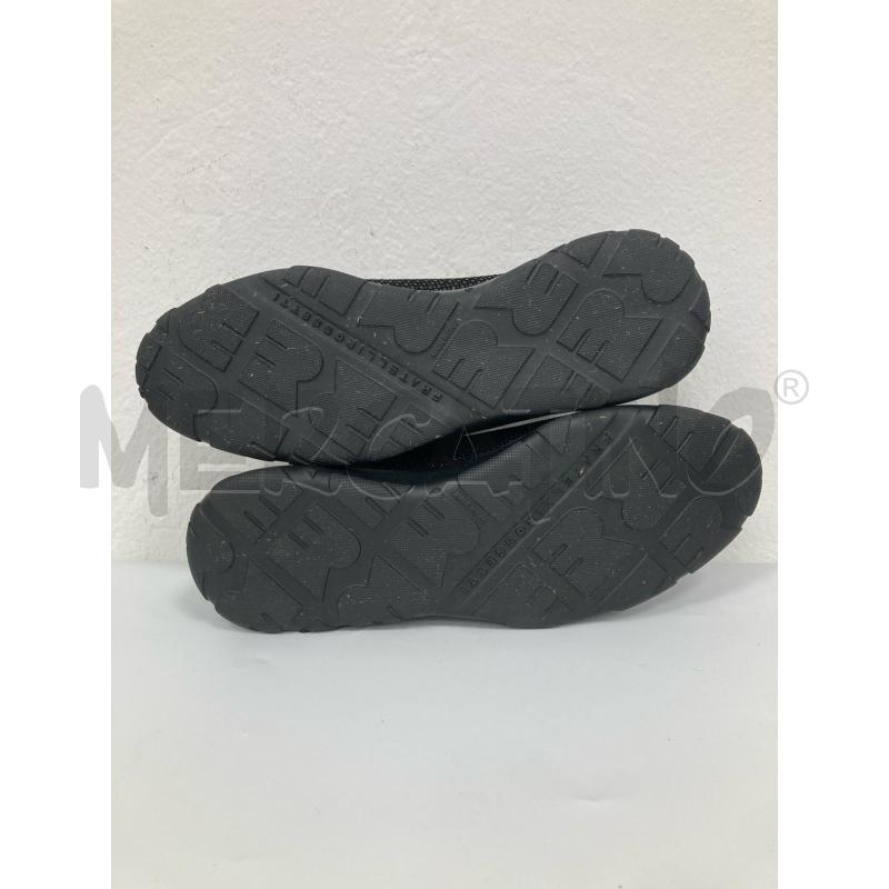 SCARPE DONNA FRATELLI ROSSETTI  BUBBLE PIOMBO VERNICE NERE | Mercatino dell'Usato Gazzada schianno 4