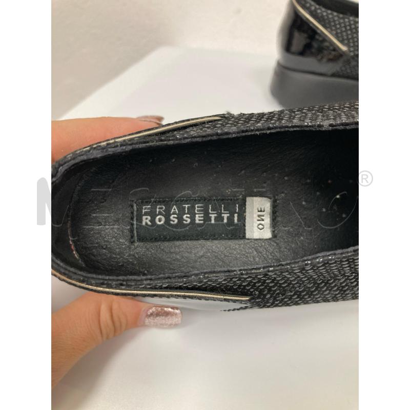 SCARPE DONNA FRATELLI ROSSETTI  BUBBLE PIOMBO VERNICE NERE | Mercatino dell'Usato Gazzada schianno 5