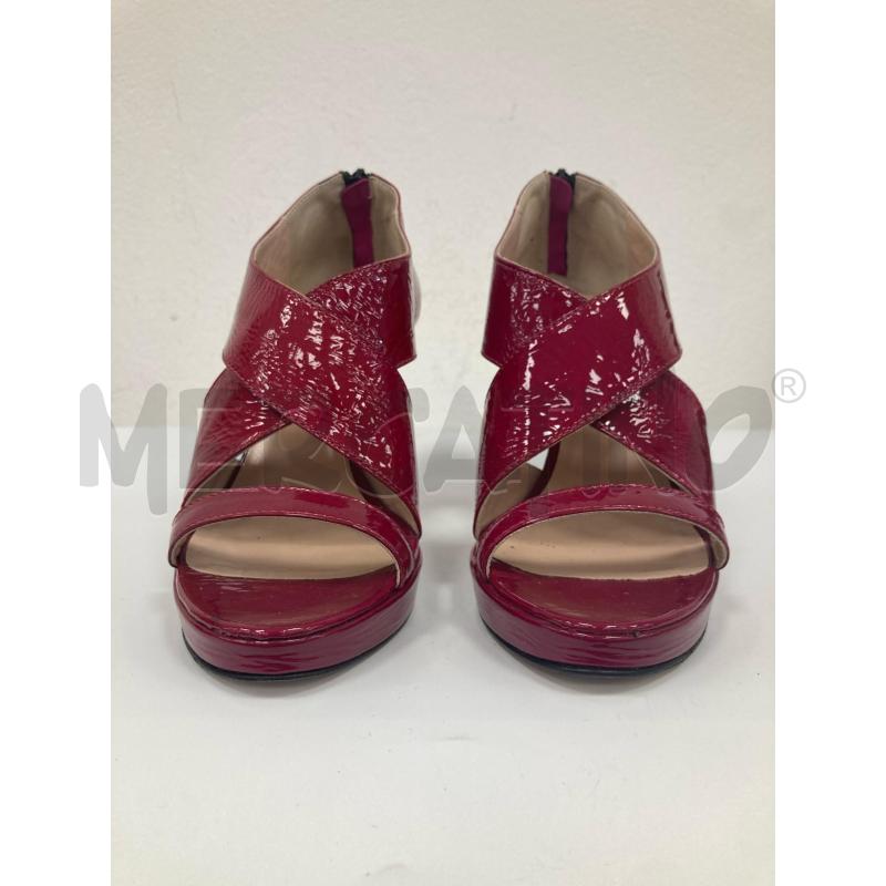 SCARPE DONNA GAIA D'ESTE FRAGOLA | Mercatino dell'Usato Gazzada schianno 2