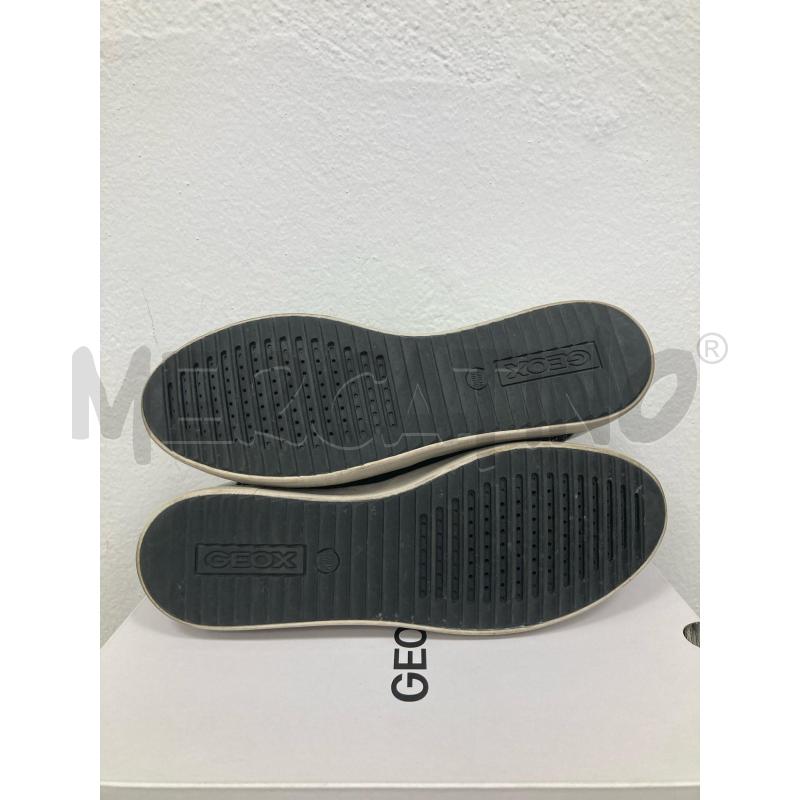 SCARPE DONNA GEOX NERA GLITTER GRIGIA | Mercatino dell'Usato Gazzada schianno 4