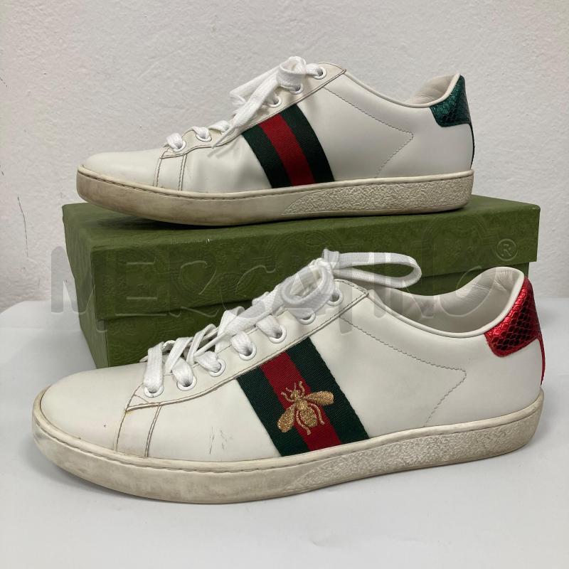 SCARPE DONNA GUCCI BIANCA  | Mercatino dell'Usato Gazzada schianno 1