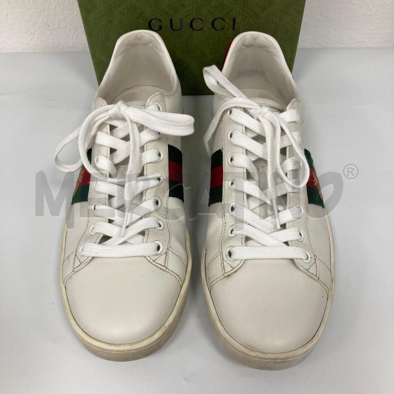 SCARPE DONNA GUCCI BIANCA  | Mercatino dell'Usato Gazzada schianno 2