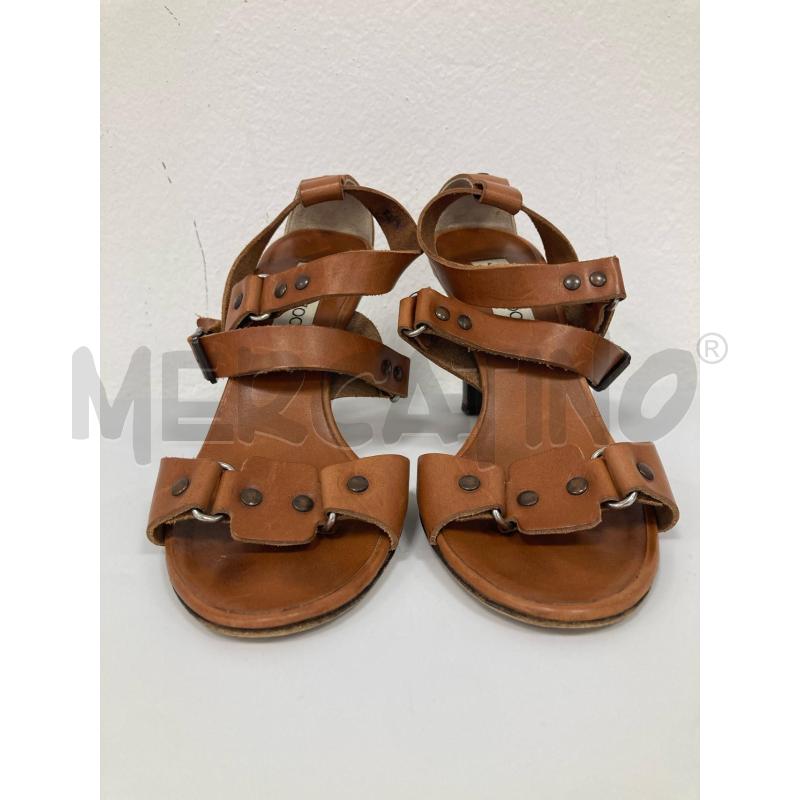 SCARPE DONNA JIMMY CHOO MARRONE | Mercatino dell'Usato Gazzada schianno 3