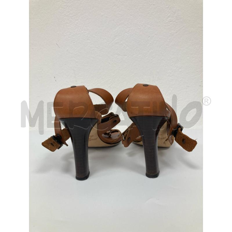 SCARPE DONNA JIMMY CHOO MARRONE | Mercatino dell'Usato Gazzada schianno 4