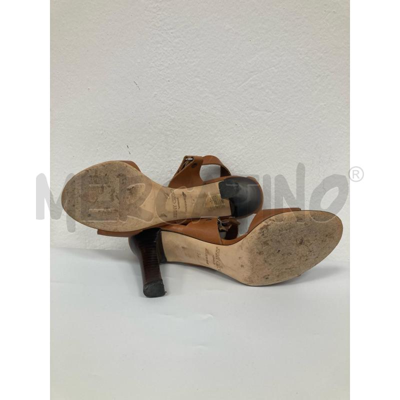 SCARPE DONNA JIMMY CHOO MARRONE | Mercatino dell'Usato Gazzada schianno 5