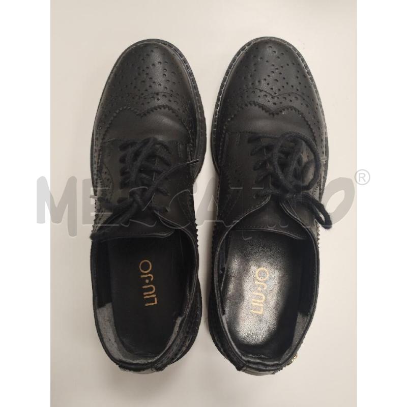 SCARPE DONNA LIU JO NERE | Mercatino dell'Usato Gazzada schianno 4