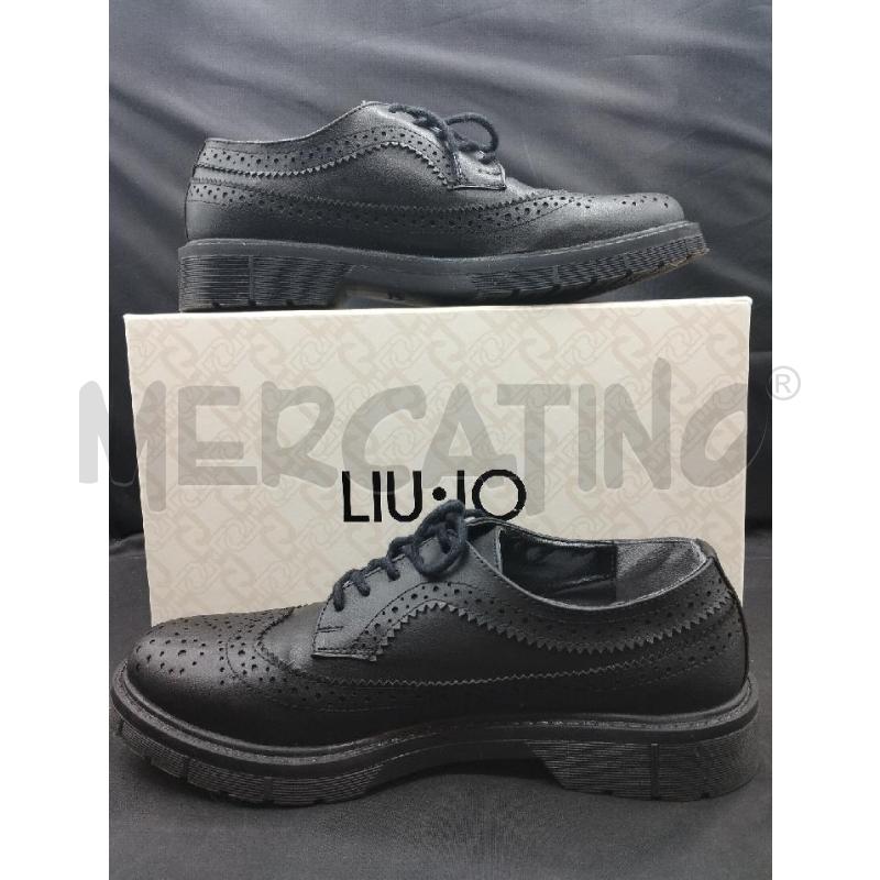 SCARPE DONNA LIU JO NERE | Mercatino dell'Usato Gazzada schianno 5