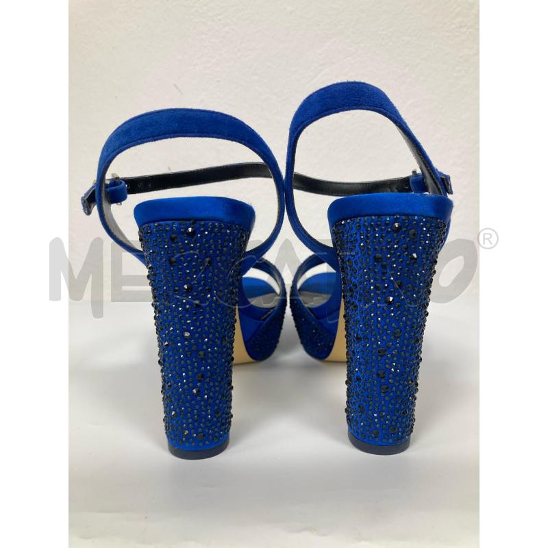 SCARPE DONNA LUCIANO BARACHINI BLU BRILLANTINI | Mercatino dell'Usato Gazzada schianno 3