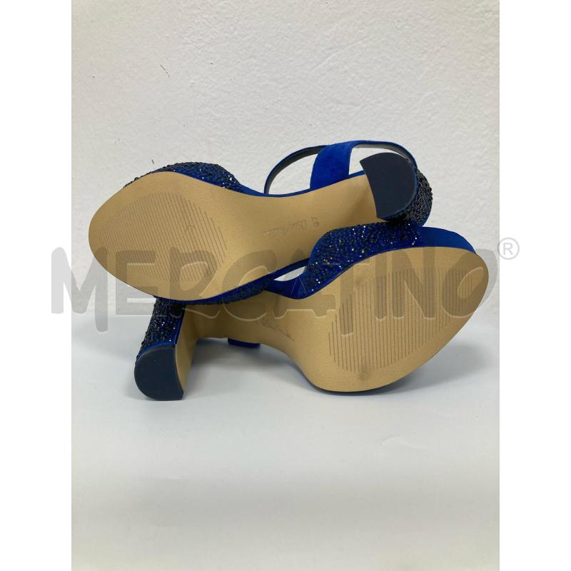 SCARPE DONNA LUCIANO BARACHINI BLU BRILLANTINI | Mercatino dell'Usato Gazzada schianno 4