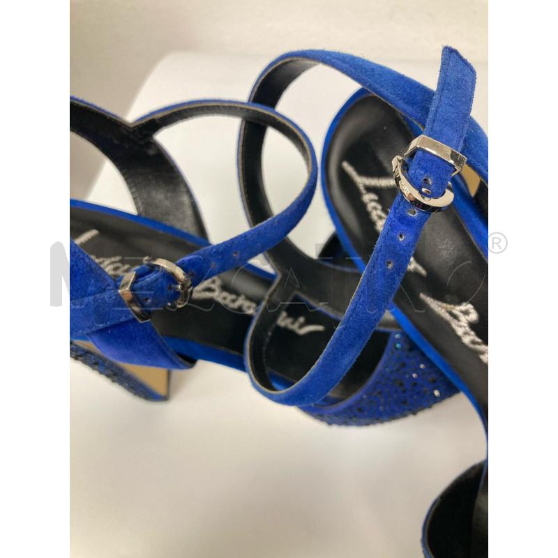SCARPE DONNA LUCIANO BARACHINI BLU BRILLANTINI | Mercatino dell'Usato Gazzada schianno 5