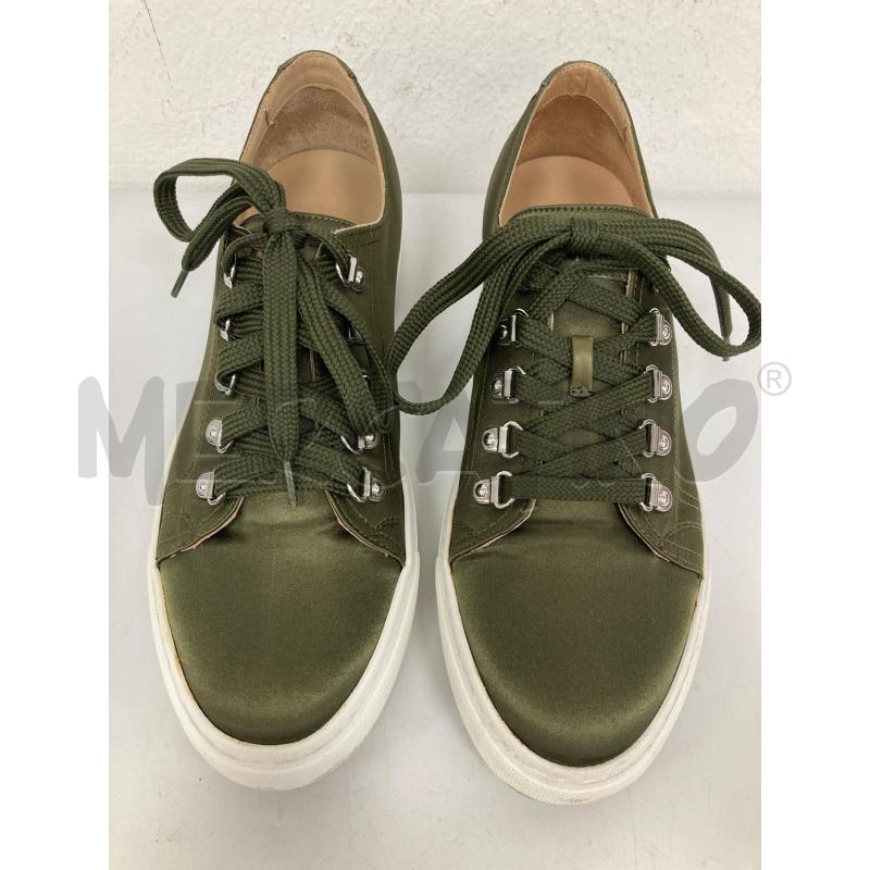 SCARPE DONNA MAIMAI RASO VERDI | Mercatino dell'Usato Gazzada schianno 2