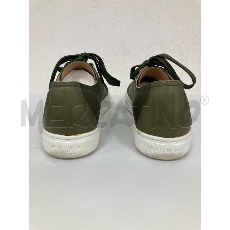 SCARPE DONNA MAIMAI RASO VERDI | Mercatino dell'Usato Gazzada schianno 4