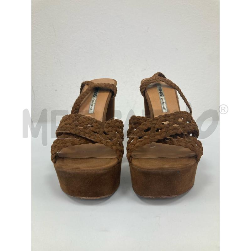 SCARPE DONNA MANAS MARRONI | Mercatino dell'Usato Gazzada schianno 2