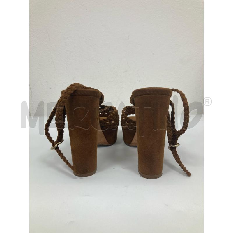 SCARPE DONNA MANAS MARRONI | Mercatino dell'Usato Gazzada schianno 3