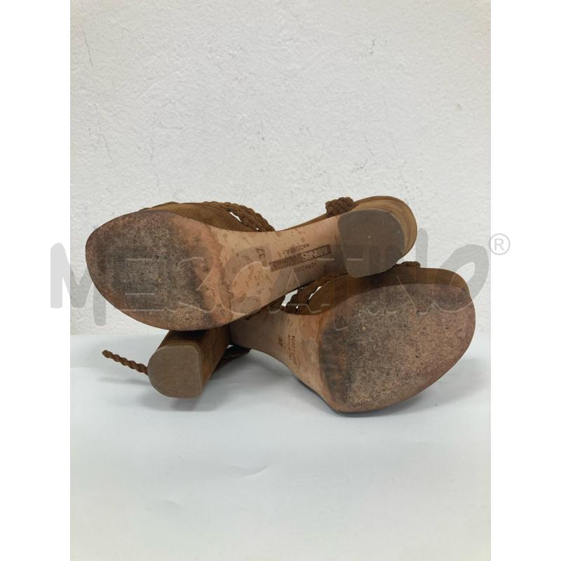 SCARPE DONNA MANAS MARRONI | Mercatino dell'Usato Gazzada schianno 4