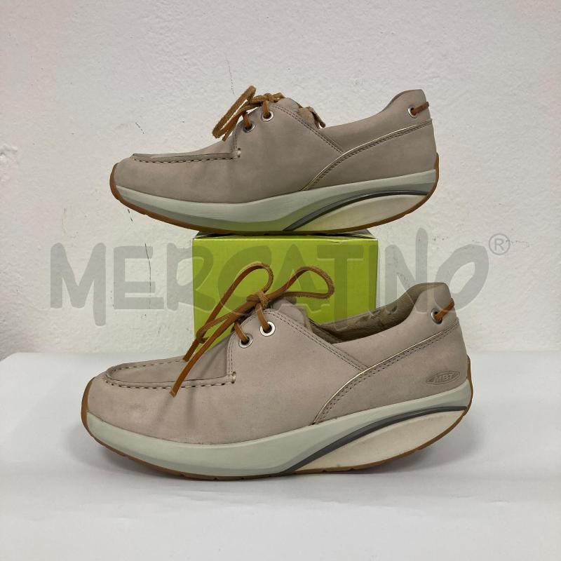SCARPE DONNA MBT BEIGE  | Mercatino dell'Usato Gazzada schianno 1