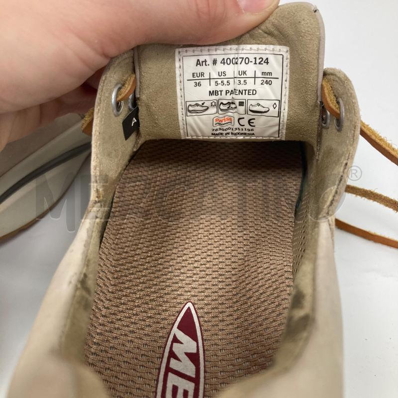 SCARPE DONNA MBT BEIGE  | Mercatino dell'Usato Gazzada schianno 5
