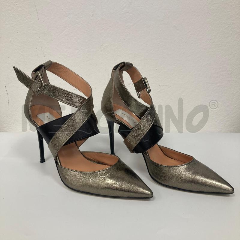 SCARPE DONNA NENETTE PUNTA DORATE | Mercatino dell'Usato Gazzada schianno 1