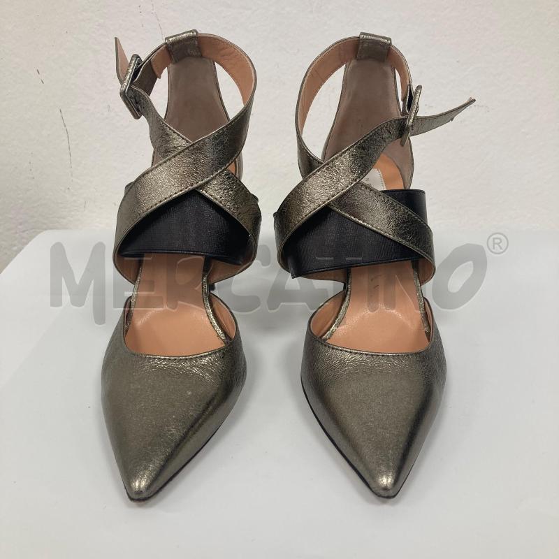 SCARPE DONNA NENETTE PUNTA DORATE | Mercatino dell'Usato Gazzada schianno 2