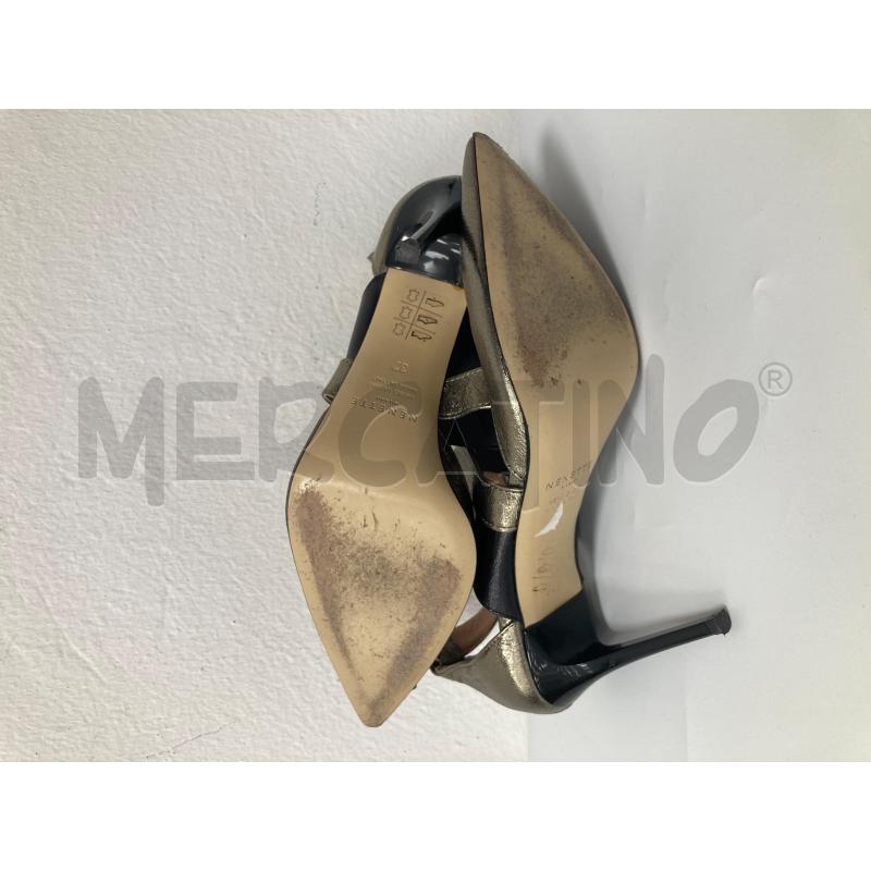 SCARPE DONNA NENETTE PUNTA DORATE | Mercatino dell'Usato Gazzada schianno 4