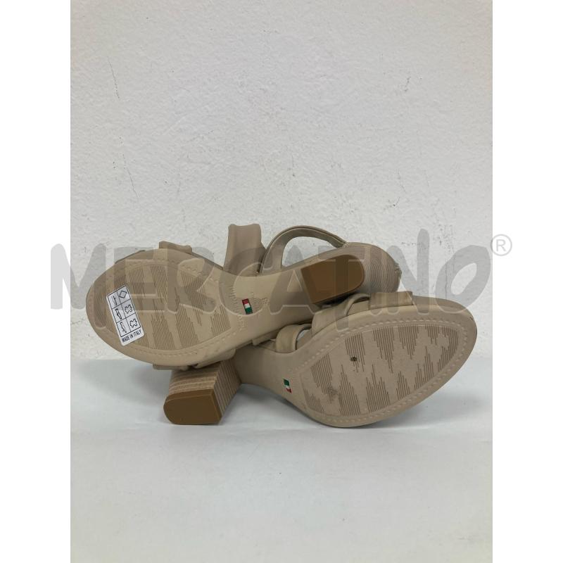 SCARPE DONNA NERO GIARDINI BEIGE | Mercatino dell'Usato Gazzada schianno 4