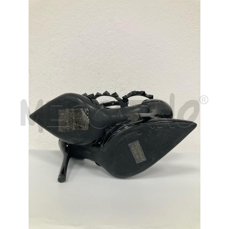 SCARPE DONNA PRIMADONNA NERE BORCHIE NUOVE | Mercatino dell'Usato Gazzada schianno 4