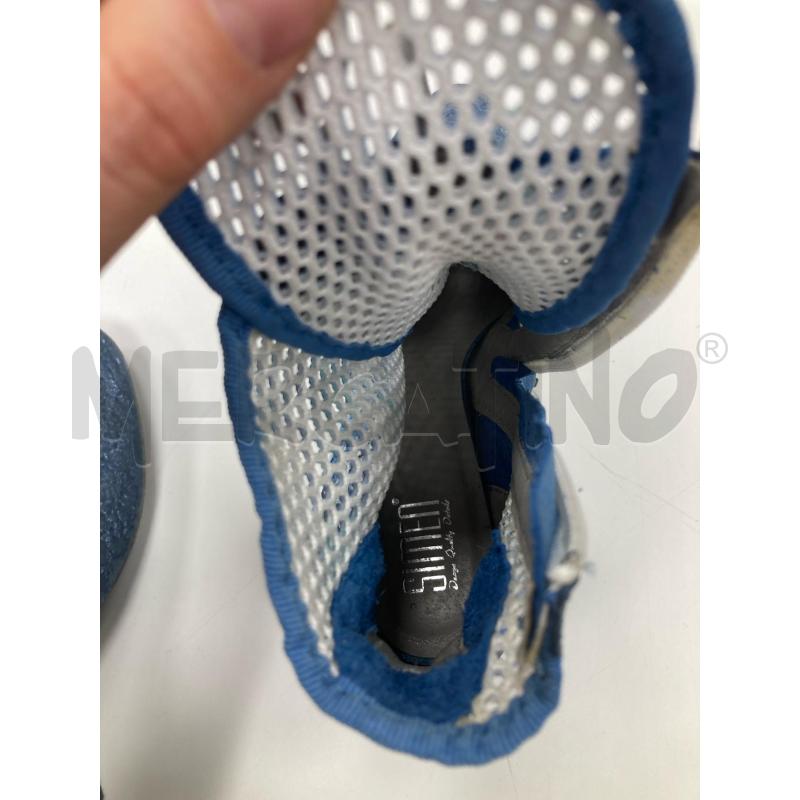 SCARPE DONNA SIMEN STIVALETTI AZZURRI  | Mercatino dell'Usato Gazzada schianno 5