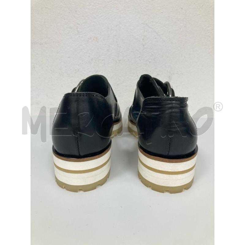 SCARPE DONNA STUDIO POLLINI NERE SUOLA GIALLA | Mercatino dell'Usato Gazzada schianno 3