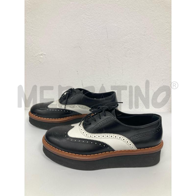 SCARPE DONNA TOD'S NERE BIANCHE | Mercatino dell'Usato Gazzada schianno 1