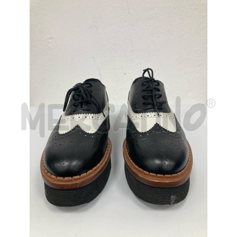 SCARPE DONNA TOD'S NERE BIANCHE | Mercatino dell'Usato Gazzada schianno 2