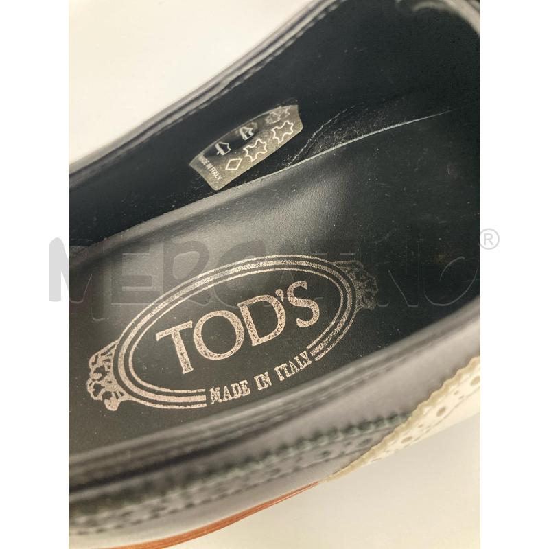 SCARPE DONNA TOD'S NERE BIANCHE | Mercatino dell'Usato Gazzada schianno 5