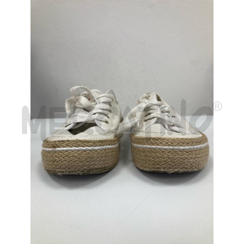 SCARPE DONNA TOMMY HILFIGER BIANCHE PARA CORDA | Mercatino dell'Usato Gazzada schianno 2