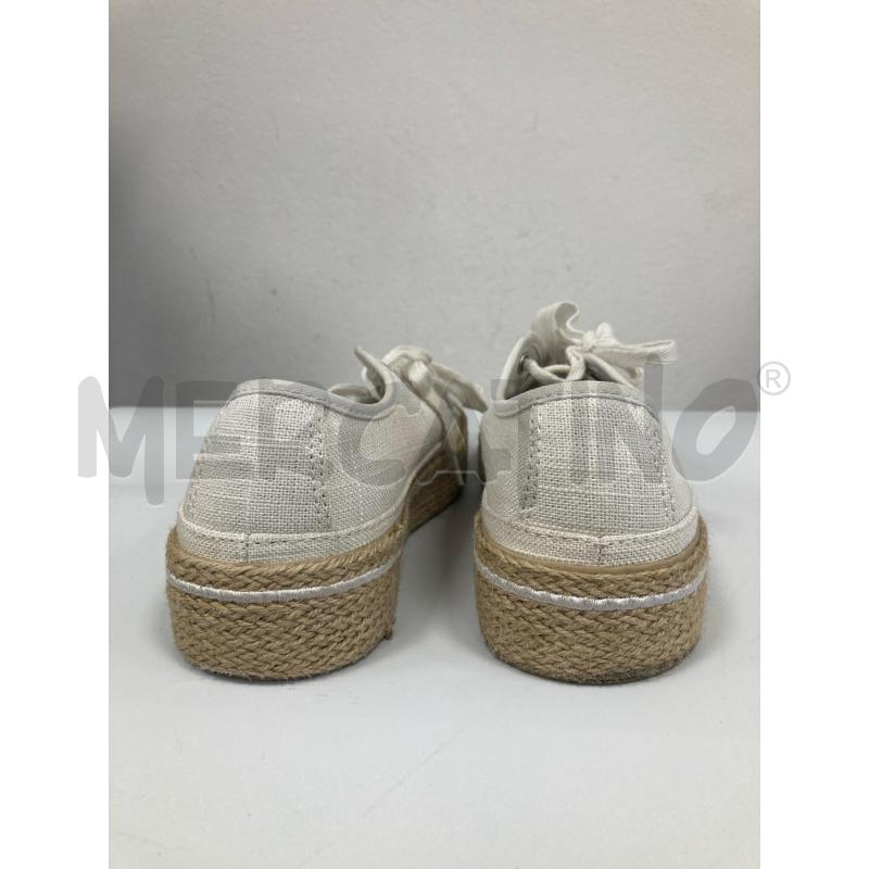 SCARPE DONNA TOMMY HILFIGER BIANCHE PARA CORDA | Mercatino dell'Usato Gazzada schianno 3