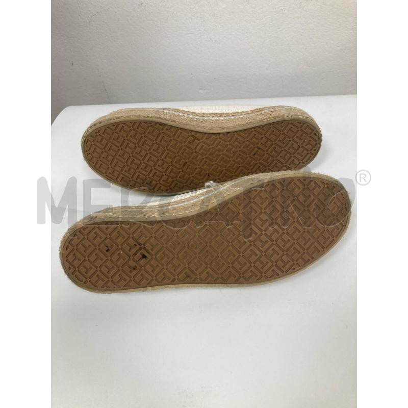 SCARPE DONNA TOMMY HILFIGER BIANCHE PARA CORDA | Mercatino dell'Usato Gazzada schianno 4