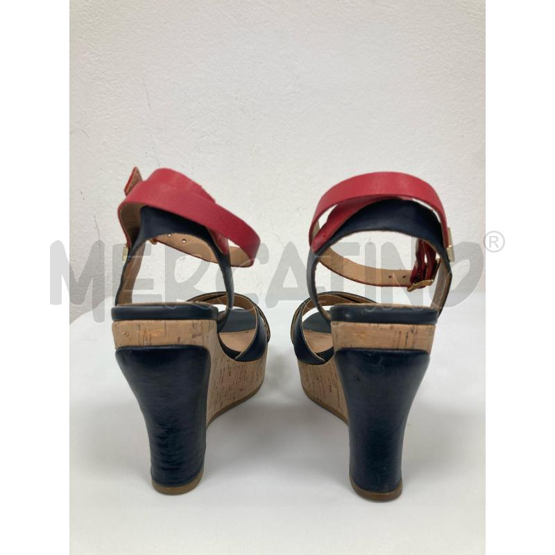 SCARPE DONNA TOMMY HILFIGER BLU ROSSA | Mercatino dell'Usato Gazzada schianno 3