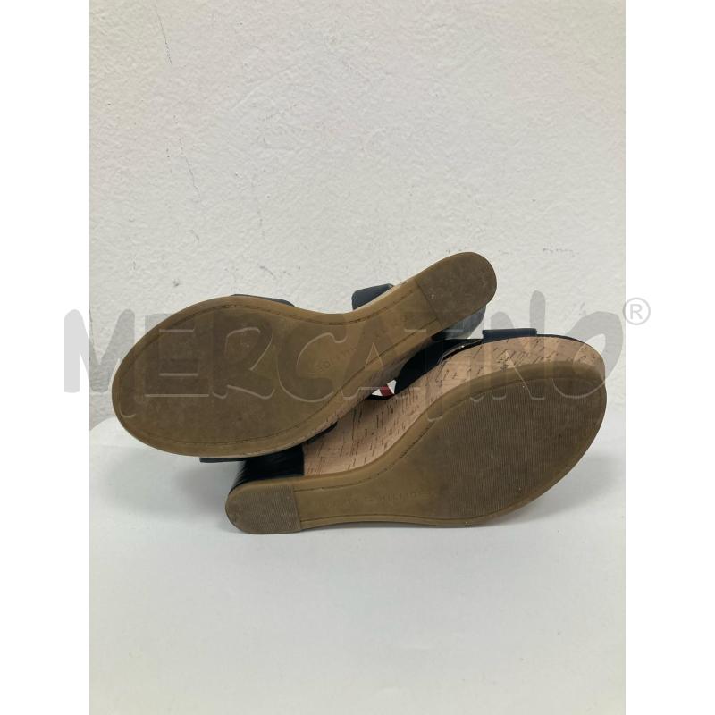 SCARPE DONNA TOMMY HILFIGER BLU ROSSA | Mercatino dell'Usato Gazzada schianno 4